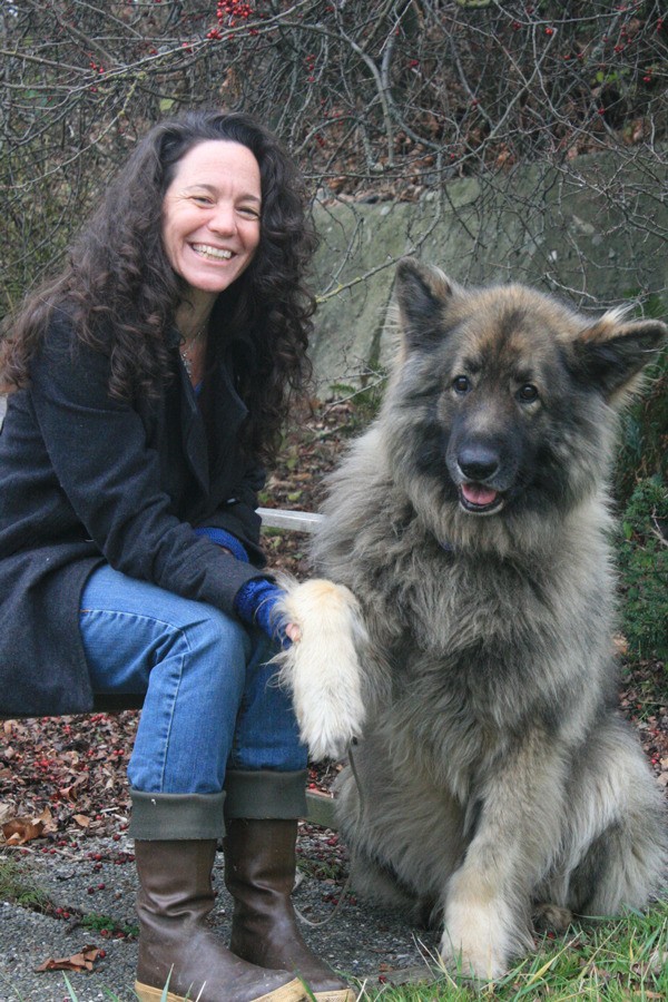 Susie Shipman and her beloved pooch Max.