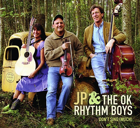 JP and the OK Rhythm Boys have released a new CD.