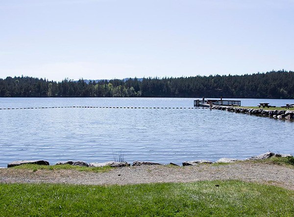 Cascade Lake on Orcas