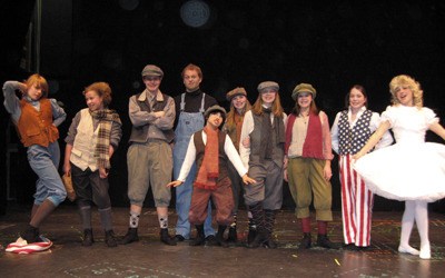 Orcas Center's 2013 Summer Theater Camp will run from June 24 to 29