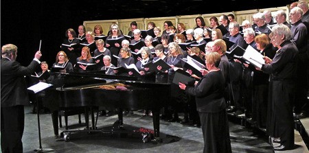 The Orcas Choral Society will sing songs about water during its spring concert.