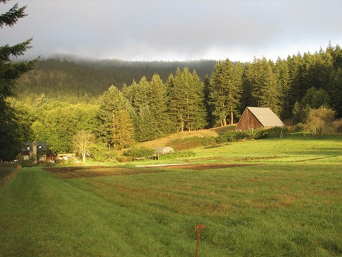 George Orser Farm on Orcas Island