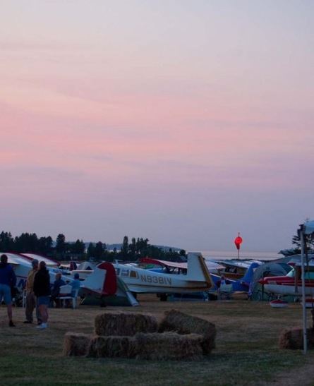 118 planes were one of the counts for the Annual Port of Orcas fly-in.