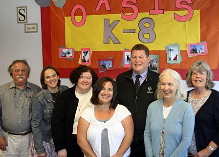 Orcas School’s OASIS K-8 teachers and staff: Bruce Orchid