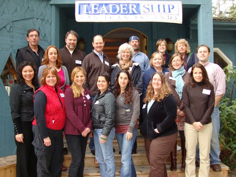 Leadership San Juan Islands graduating class of 2010