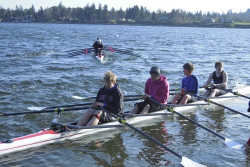 Men’s Varsity 4x