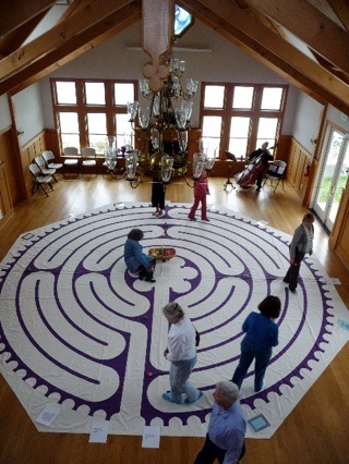 There will be a community labyrinth walk on June 7.