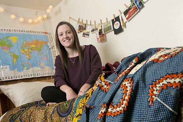 Duke University junior Emma Smith has immersed herself in stories of refugees.