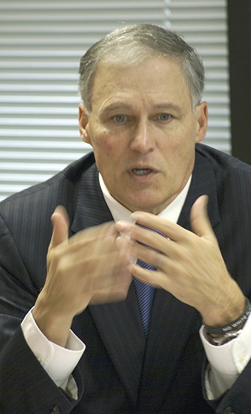 Gov. Inslee Unveils Scope Of His State Budget Plan | Islands' Sounder