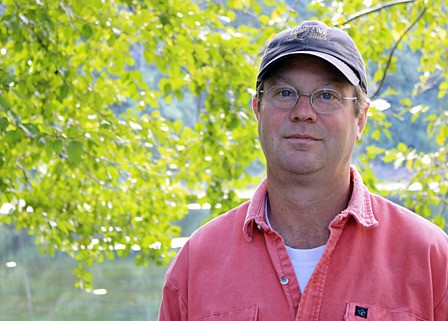 Mike O’Connell of the Glenwood Springs Hatchery.