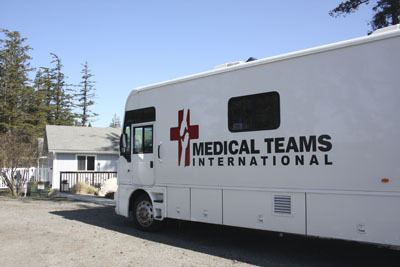 On the recent Dental Van visit to Orcas