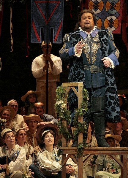 This first-ever Met: Live in HD broadcast of Wagner’s comedic epic “Die Meistersinger von Nürnberg”  streams live to Orcas Center Sunday