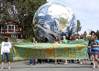 Kids of all ages participated in the parade.