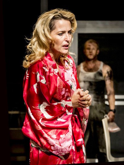 Gillian Anderson as Blanche DuBois.