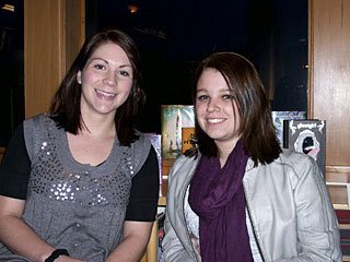 Noelle Benepe and Dyan Holmes are co-chairs of the 2009 Orcas Island Relay for Life.