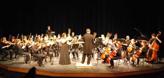 The Academy Chamber Orchestra features some of the country’s most talented young musicians.