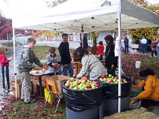 The PTSA-sponsored Harvest Fair on Nov. 2 celebrated the fun and friends of the island school community.