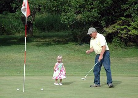 The community is invited to come out to the course on April 24 for free golf.