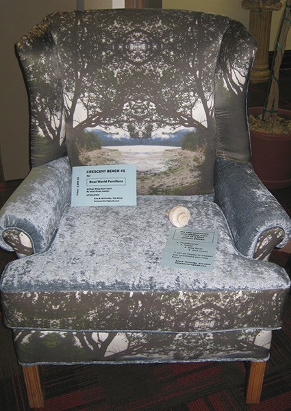 An Erin B. McCarthy chair.