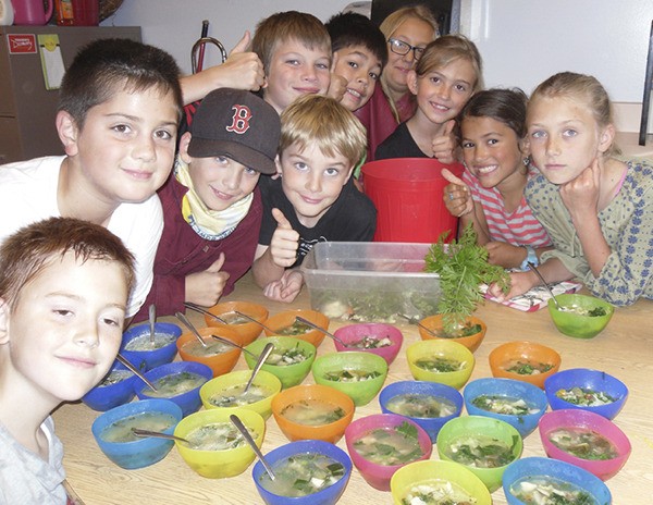 Farm to Classroom is experienced by all of our public school students from Kindergarten through grade eight.