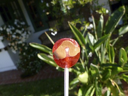 An Orcas lollipop.