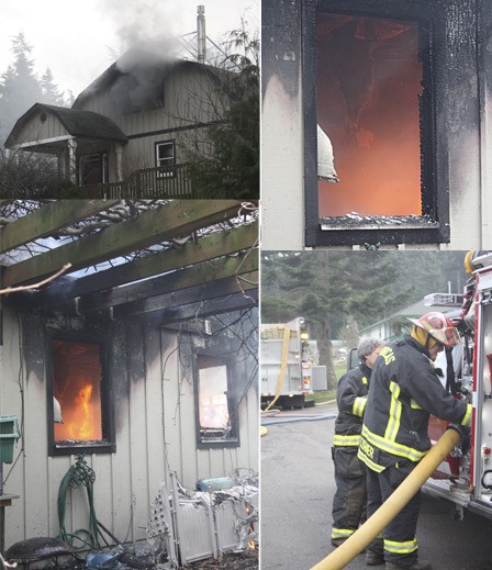 The fire on Hemlock Street.