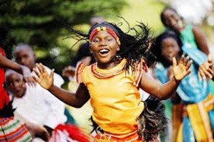 A child from the Watoto Child Care Ministries of Uganda