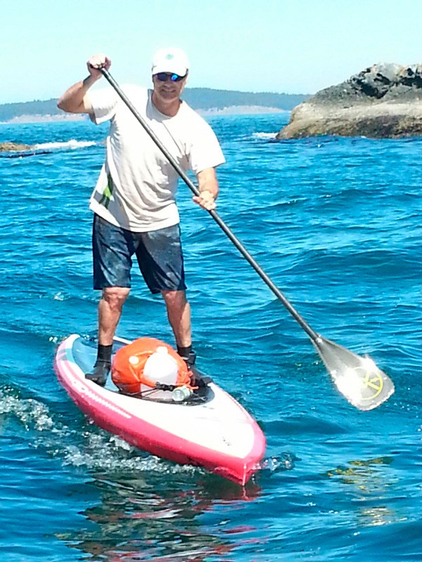 mery Rhodes at Point Doughtery.