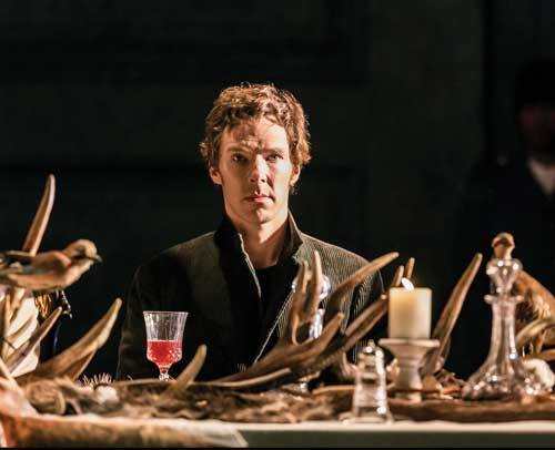 Cumberbatch as Hamlet