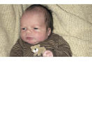 Jacob Wright is the first San Juan County baby of 2009.