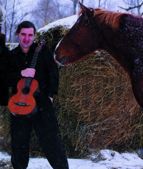 Guitarist Oleg Timofeyev.