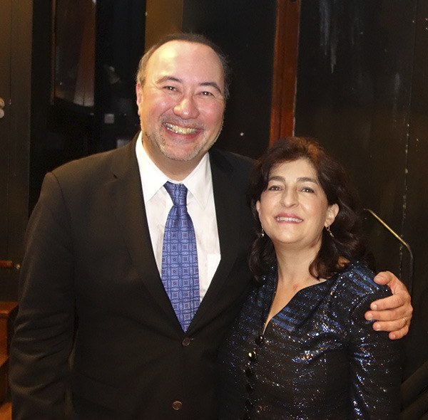 Artistic Director Aloysia Friedmann and Artistic Advisor Jon Kimura Parker.