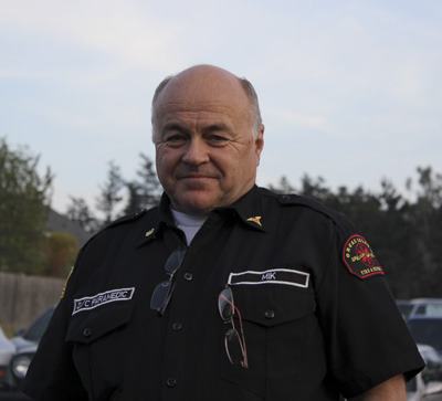 Mik Preysz has been promoted from division chief to assistant chief. His duties include overseeing all of the department’s operations such as training