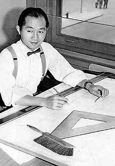 Minoru Yamasaki.