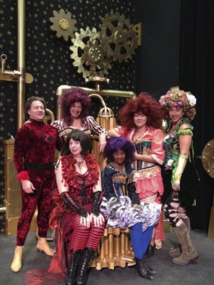 The cast of “Enchanted Forest Cabaret … Fly Me To The Moon.'