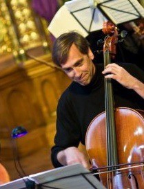 Cellist John Lutterman