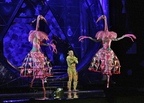 A scene from “The Magic Flute.”