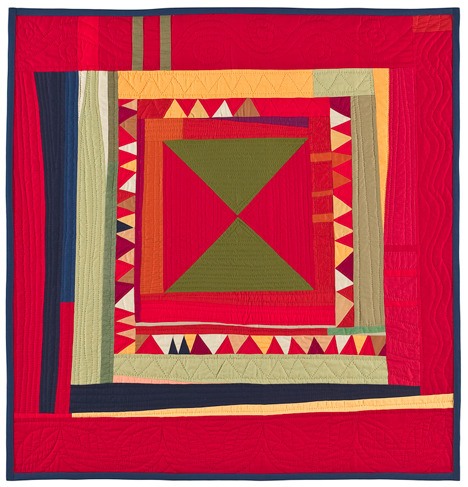 Quilt by Gwen Marston.