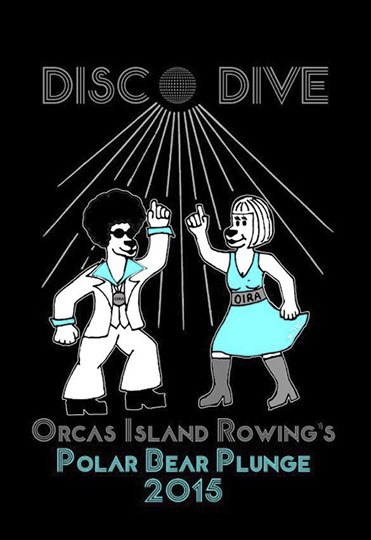 Feel alive on New Year’s day with an island tradition: Orcas Island Rowing's “Polar Bear Plunge.”