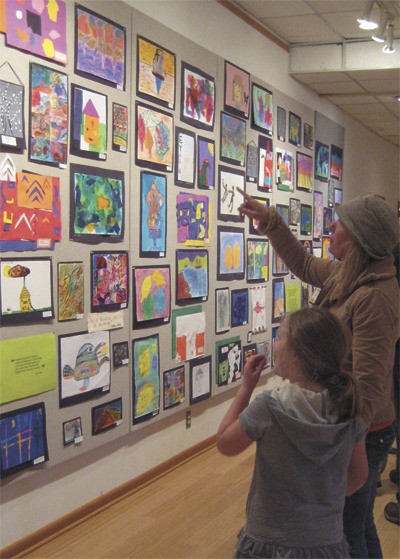 The annual Student Art Exhibit will feature the work of kindergarten through 12th grade students.