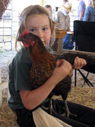 Margot Van Gelder at the San Juan County fair. More fair photos on A6.