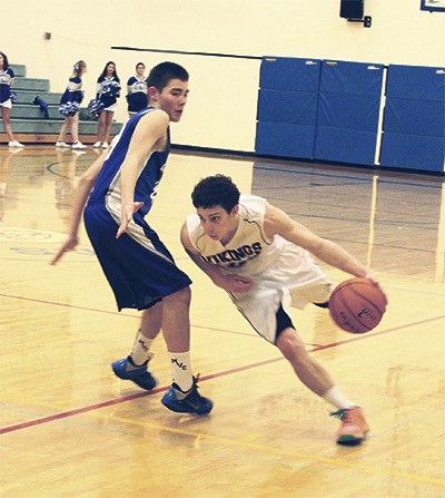 The Viking boys defeated Shoreline Christian on Dec. 21.