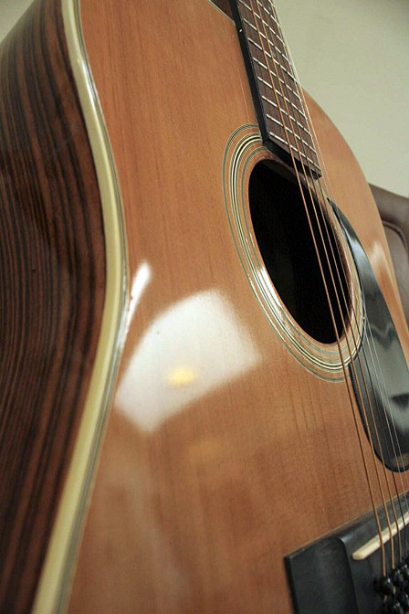 A 12-string acoustic guitar for sale at Granny's Attic.