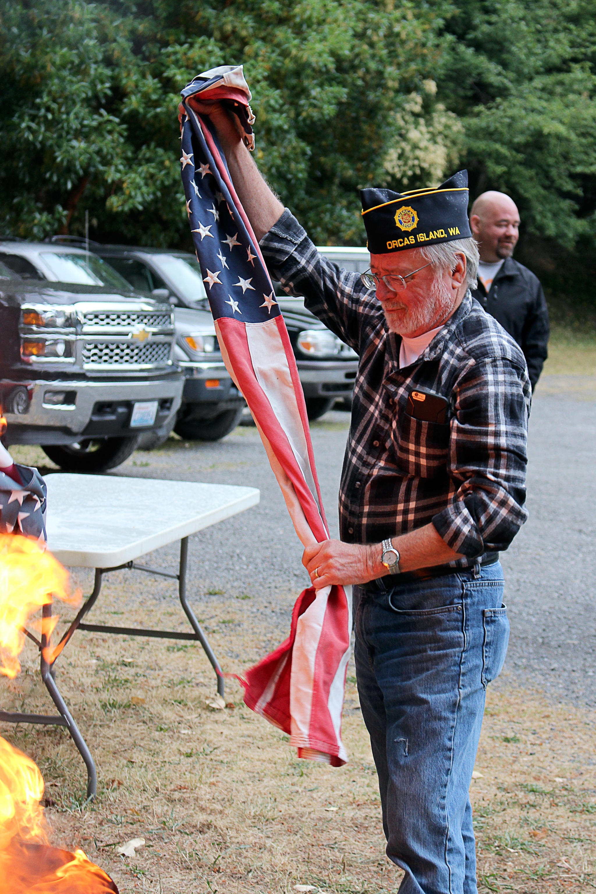 Flag Day celebrated at American Legion