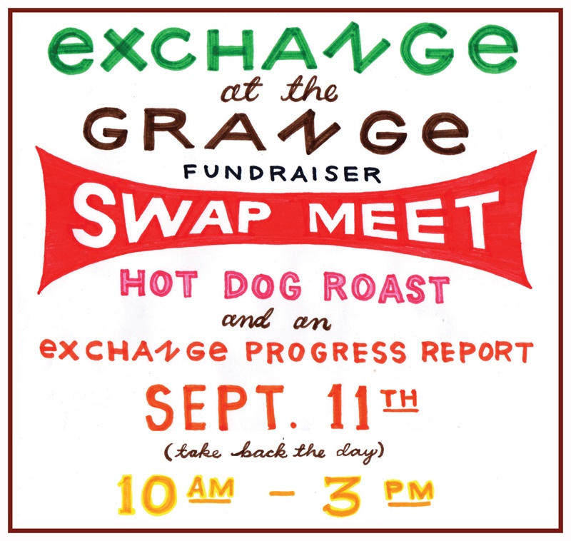 ORS swap meet to benefit the Exchange