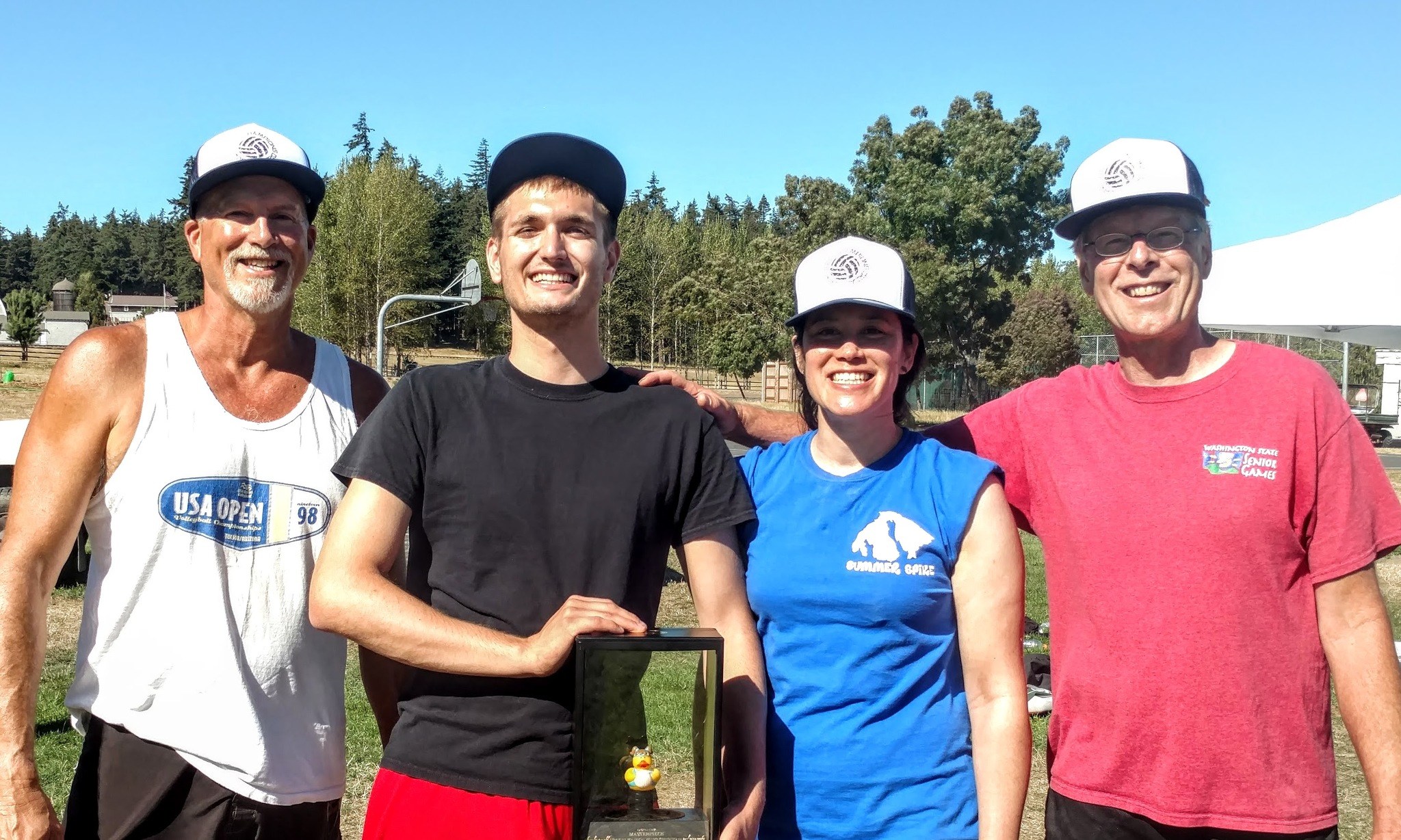 Team PM wins Volleyball Tournament