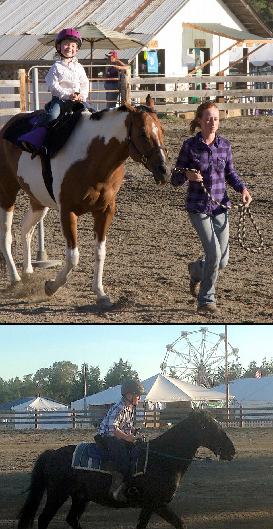 Small fry competitors earn ribbons at San Juan County Fair