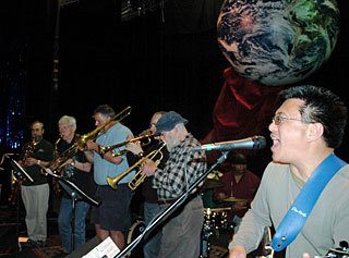 From left: Performers from last year’s concert. Above: Martin Lund