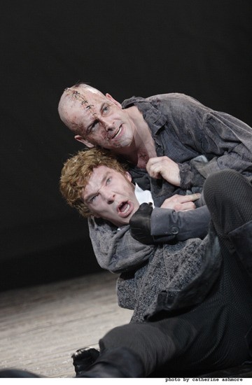 The encore screening of the National Theatre’s “Frankenstein” comes to Orcas Center Friday