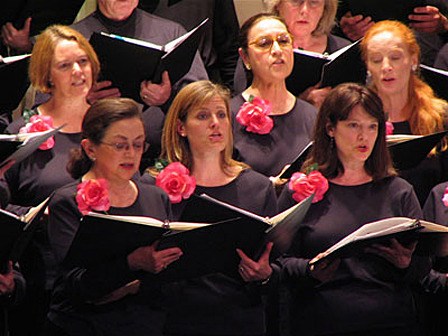 The Orcas Choral Society will perform on Dec. 11 and 12.